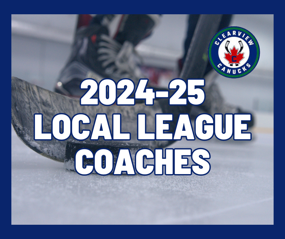 News > 202425 Local League Coaches (Clearview Minor Hockey)